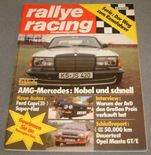 Rallye Racing 3/78 AMG Mercedes 280 E, Opel Manta B GT/E, Fiat 128 Abarth comprar usado  Enviando para Brazil