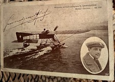 Cpa avion hydroaéroplane d'occasion  Saint-Priest