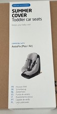 Pokrowiec letni Maxi Cosi Fresh Grey / Nowy! Pasuje do wszystkich Maxi Cosi AxissFix na sprzedaż  Wysyłka do Poland