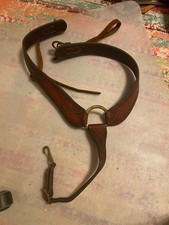 Tooled leather breast for sale  Gainesville