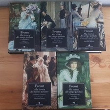 Proust alla ricerca usato  Cagliari