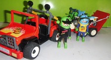 Playmobil jeep remorque d'occasion  Nantes-