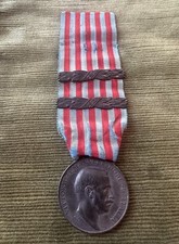 medaglia guerra italo turca usato  Balzola