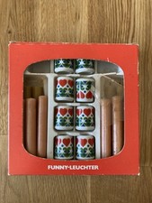 Funny design kerzenleuchter gebraucht kaufen  Jever