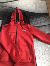Red black tracksuit for sale  SWINDON
