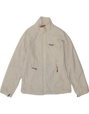 Usado, Jaqueta de lã feminina REGATTA Reino Unido 10 pequena poliéster branco CQ68 comprar usado Usado, Jaqueta de lã feminina REGATTA Reino Unido 10 pequena poliéster branco CQ68 comprar usado  Enviando para Brazil