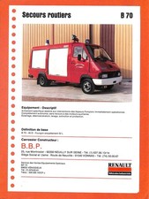 Renault secours routiers d'occasion  Les Bordes