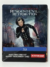 Resident Evil: Retribution (Blu-Ray Disc SteelBook, 2012) Future Shop Exclusive comprar usado Resident Evil: Retribution (Blu-Ray Disc SteelBook, 2012) Future Shop Exclusive comprar usado  Enviando para Brazil