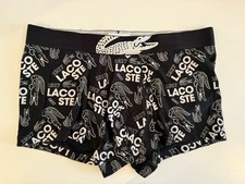Lacoste boxershorts schwarz gebraucht kaufen  Halle