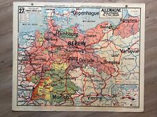 Carte scolaire vidal d'occasion  Pacé