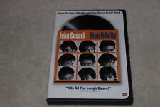 High Fidelity (DVD 2000 Touchstone) John Cusack, Jack Black, Lisa Bonet comprar usado  Enviando para Brazil