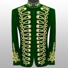 Men green hussar for sale  ILFORD