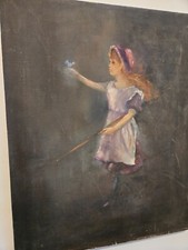 Vintage impressionist oil for sale  Deep River