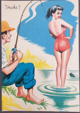 Carte postale humoristique d'occasion  France