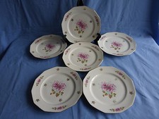 Assiettes plates porcelaine d'occasion  Bruay-sur-l'Escaut