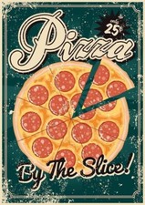 Vintage pizza slice for sale  Raleigh
