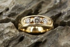 Diamant ring gold gebraucht kaufen Diamant ring gold gebraucht kaufen  Hamburg