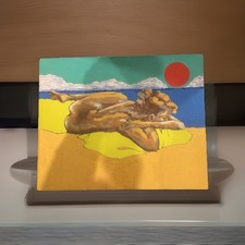 Vintage abstract art for sale Vintage abstract art for sale  WARWICK