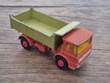 Camion benne matchbox d'occasion  Pordic