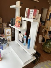 Scaffale legno bianco usato  Varese