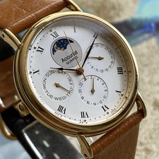 Accurist watch mens for sale  BIRMINGHAM