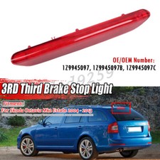 Für 2004-2013 Skoda Octavia MK2 Rot Dritte Bremsleuchte LED Bremslicht 1Z9945097 comprar usado  Enviando para Brazil