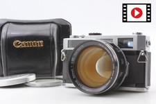 【N ESTADO PERFEITO com Estojo】Câmera de Filme Canon 50mm f0.95 Dream Lens Modelo 7 35mm Rangefinder, usado comprar usado  Enviando para Brazil