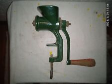 Tritacarne manuale vintage usato  Pavone Canavese