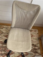 Chaise bureau taupe d'occasion  Sannois
