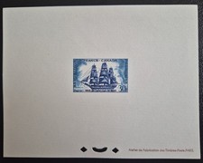 1955 épreuve proof d'occasion  France