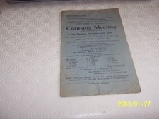 Hare coursing salters for sale  WISBECH