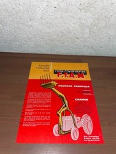 Brochure prospekt prospectus d'occasion  France