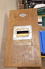 Vintage wooden cash for sale  SOLIHULL
