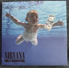 Usado, Nirvana "Nevermind" Vinyl LP 1991 DGC-24425 David Geffen Co Sub Pop! Vinyl NM/VG comprar usado  Enviando para Brazil
