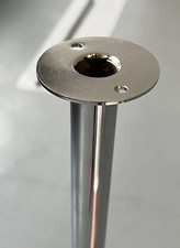 Tischbeine chrom design gebraucht kaufen  Düsseldorf