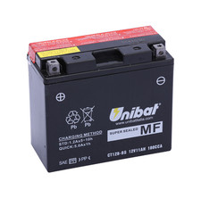 Batteria unibat moto usato  Italia