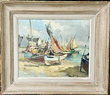 Marine painting emric d'occasion  Expédié en Belgium