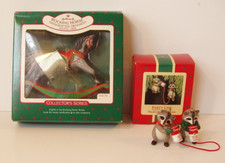 Two hallmark ornaments for sale  Swartz Creek