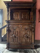 Antique oak flemish for sale  CHESTER