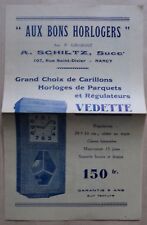 Publicité ancienne bons d'occasion  Grancey-le-Château-Neuvelle