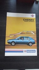 Catalogue brochure nissan d'occasion  Vaison-la-Romaine