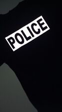 Shirt police fluorescent d'occasion  Montpellier-