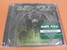 OVERKILL - CD (selado) White Devil Armory com 2 faixas bônus  comprar usado  Enviando para Brazil