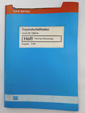 Reparaturleitfaden audi heizun gebraucht kaufen  Bärenbach, Kappel, Schlierschied