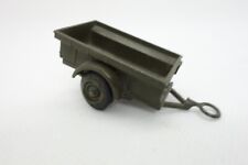 Solido military trailer d'occasion  Expédié en Belgium