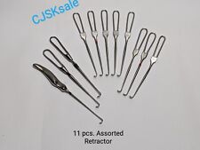 Pcs. assorted retractor for sale  Lockport