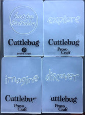 Cuttlebug mini embossing for sale  AIRDRIE
