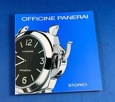 Panerai instruction watch usato  Milano