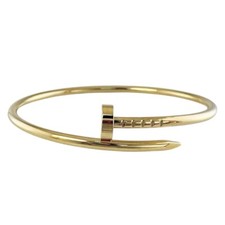 Pulseira CARTIER K18 ouro amarelo Justin Uncle usada comprar usado  Enviando para Brazil