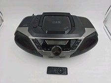 Máquina de rádio estéreo Philips AZ700T com Bluetooth MP3 USB CD com caixa de lançamento remota comprar usado  Enviando para Brazil